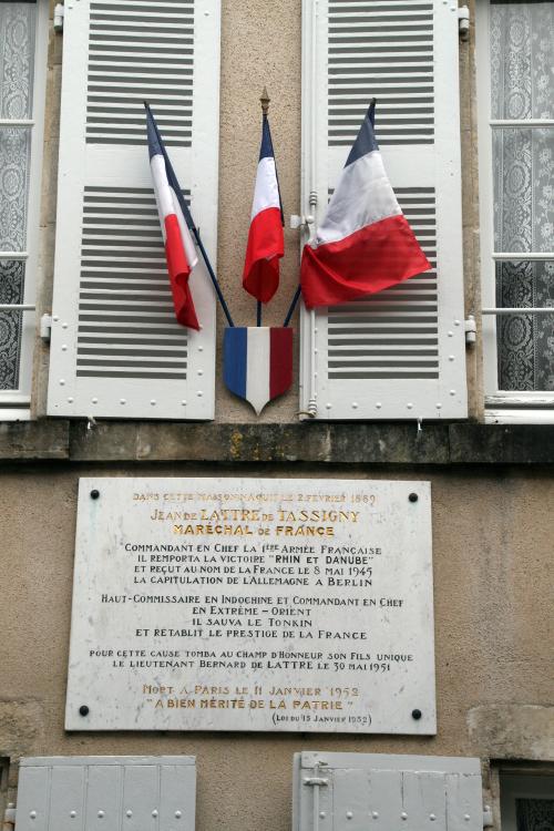 Iconographie - Maison du Maréchal de Lattre de Tassigny