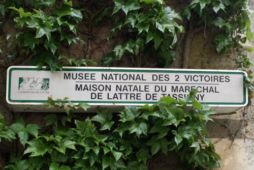 Iconographie - Panneau Musée national des Deux Victoires