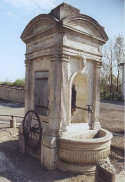 Iconographie - Fontaine