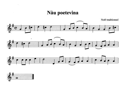 Partition - Nàu poetevina