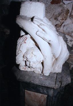 Iconographie - Fragment de statue