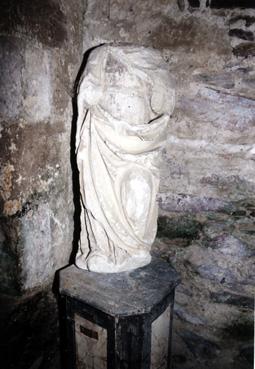 Iconographie - Fragment de statue