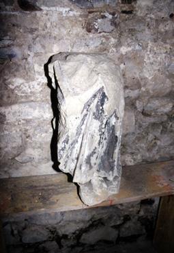 Iconographie - Fragment de statue