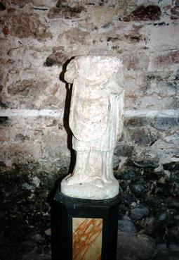 Iconographie - Fragment de statue