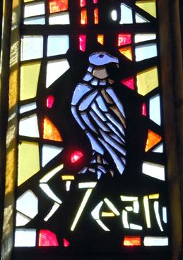 iconographie - L'aigle de Saint-Jean de Notre-Dame de Bouin