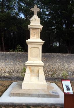 Iconographie - Monument à François Crochet