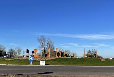 Iconographie - Rond-point au Fenouil