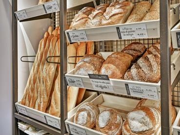 Iconographie - Boulangerie de la production La Mie Câline