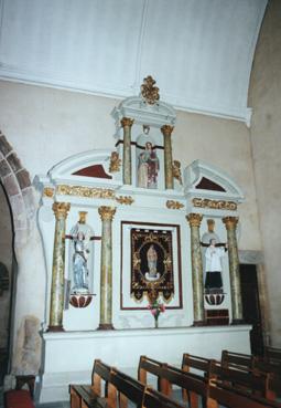 iconographie - Retable