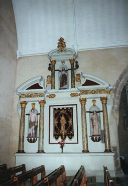 Iconographie - Retable