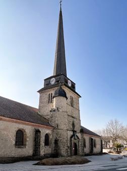 Iconographie - Le clocher de l'église