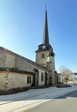 Iconographie - Le clocher de l'église