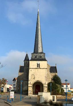 Iconographie - Le clocher de l'église