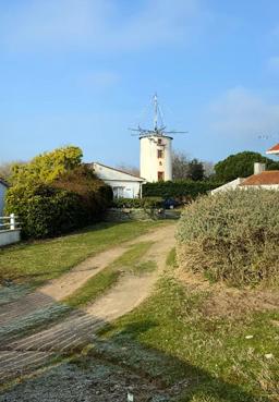 Iconographie - Le moulin du Jardin du vent