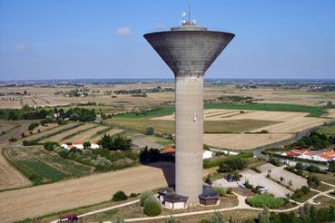 Iconographie - Le château-d'eau Kulmino