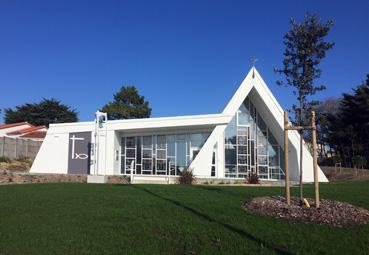 Iconographie - La nouvelle chapelle Sainte Thérèse 