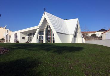 Iconographie - La nouvelle chapelle Sainte Thérèse 