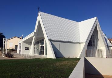 Iconographie - La nouvelle chapelle Sainte Thérèse 