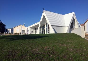 Iconographie - La nouvelle chapelle Sainte Thérèse 