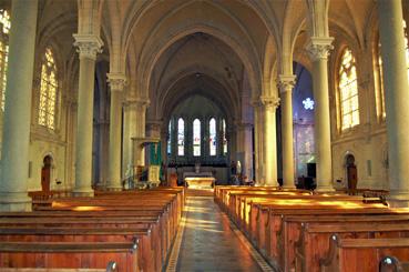 Iconographie - Intérieur de l'église