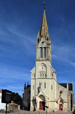 Iconographie - Façade de l'église