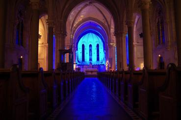 Iconographie - Intérieur de l'église 