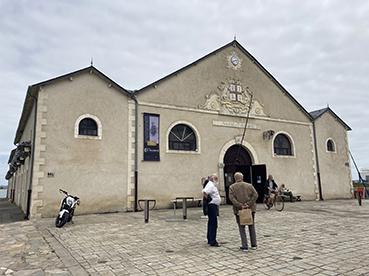 Iconographie - L'ancienne criée devenue salle d'exposition