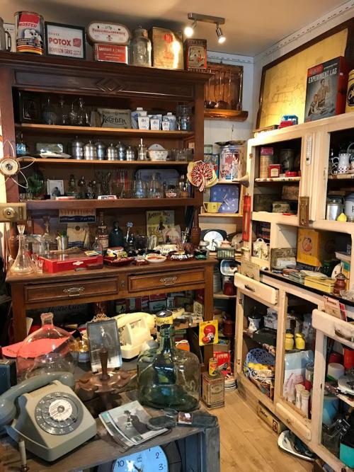 Iconographie - Objets de la brocante Vintage and Co