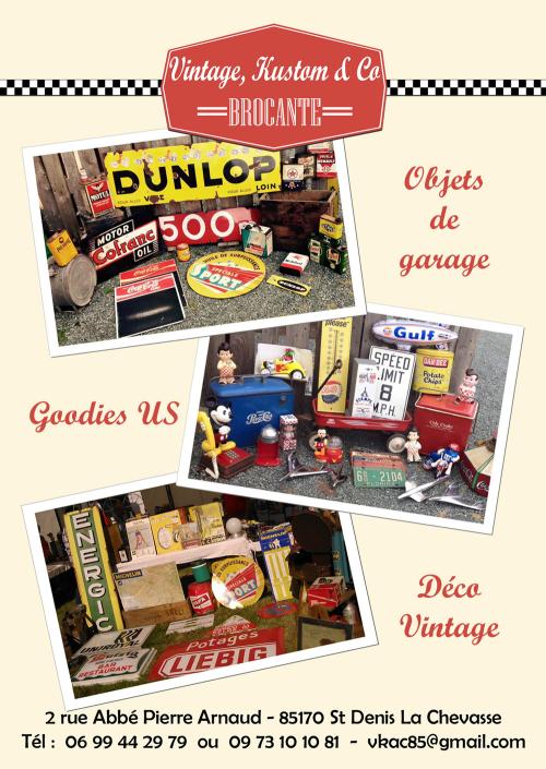 Iconographie - Objets de la brocante Vintage and Co