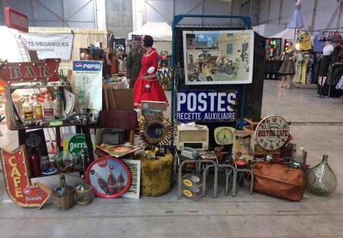 Iconographie - Objets de la brocante Vintage and Co