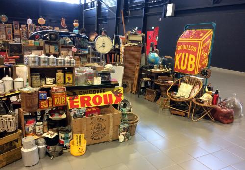 Iconographie - Objets de la brocante Vintage and Co