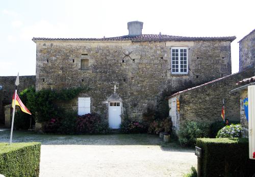 Iconographie - Le corps de ferme du château