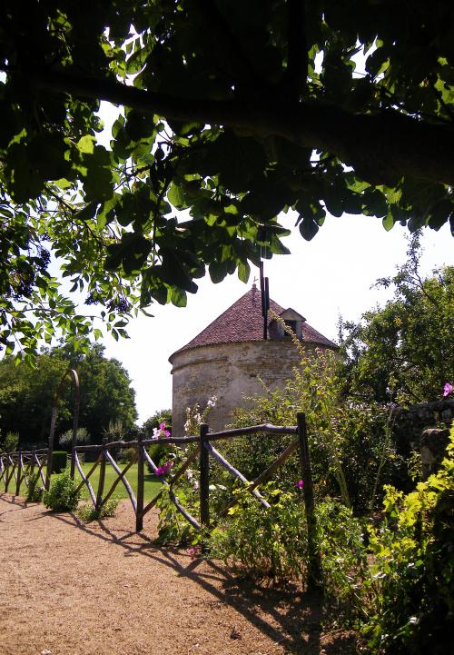 Iconographie - Jardin médiéval - La fuie