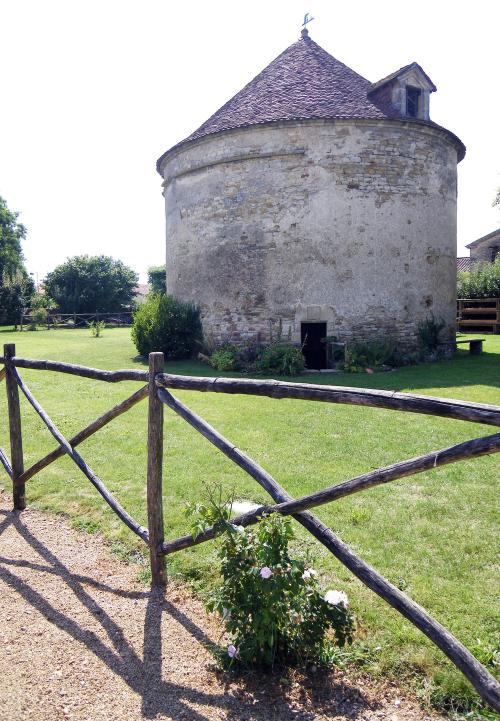 Iconographie - Jardin médiéval - La fuie