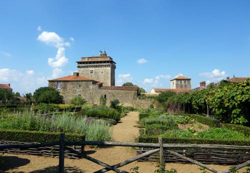 Iconographie - Le jardin médiéval