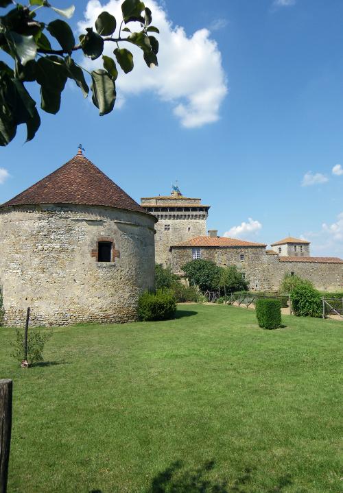 Iconographie - Jardin médiéval - La fuie