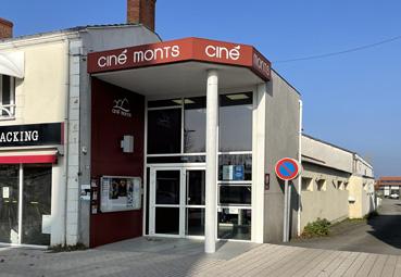 Iconographie - L'entrée du Ciné Monts