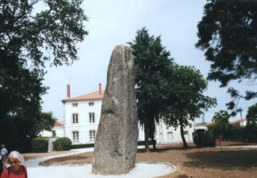 Iconographie - Menhir