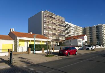 Iconographie - Immeubles et villas de l'esplanade de la Mer