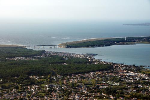 Iconographie - Fromentine et le pont de Noirmoutier