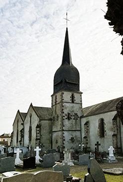 Iconographie - Le clocher de l'église