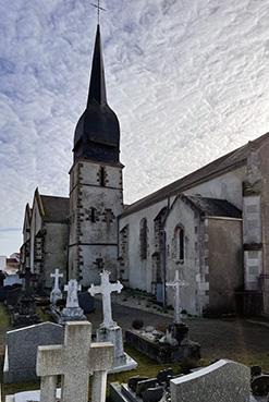 Iconographie - Le clocher de l'église