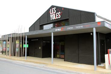 Iconographie - Le cinéma Les Yoles