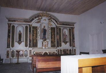 Iconographie - Retable