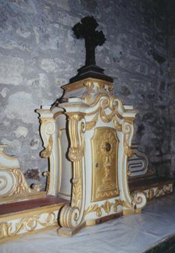 Iconographie - Tabernacle