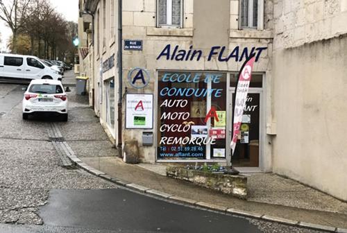 Iconographie - Auto-école Alain Flant