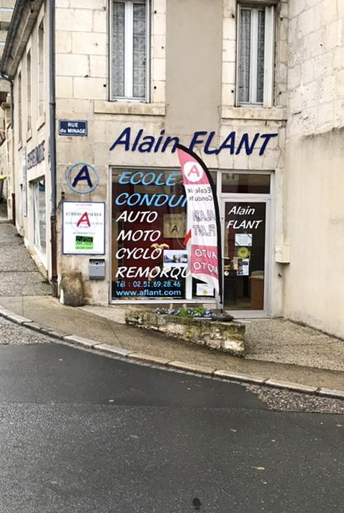 Iconographie - Auto-école Alain Flant