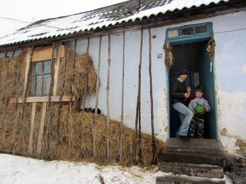 Iconographie - Ukraine - Système d'isolation par l'extérieur
