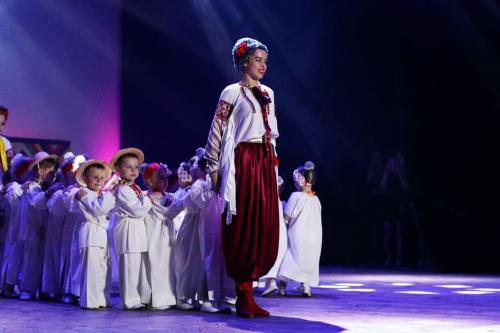 Iconographie - Ukraine - Un gala