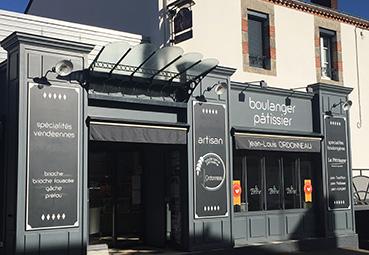 Iconographie - La boulangerie-pâtisserie Ordonneau